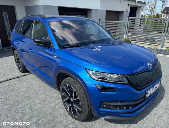 Skoda Kodiaq 2.0 TDI 4x4 DSG Sportline - 8