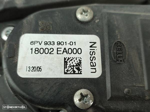 Potenciometro De Acelerador Nissan Pathfinder Iii (R51) - 5