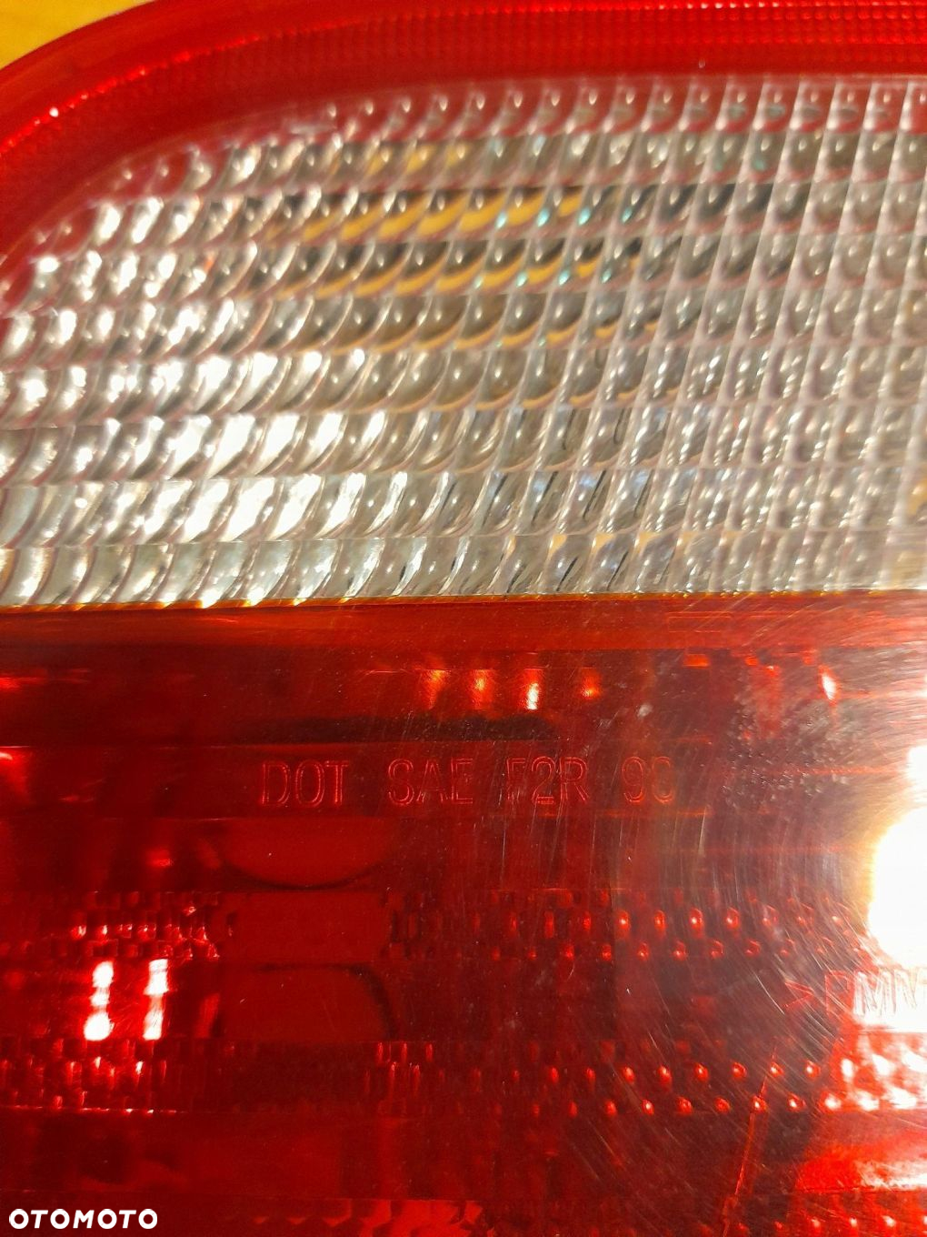 PRAWA LAMPA TYLNA KLAPY BMW E46 FL EU SEDAN - 3