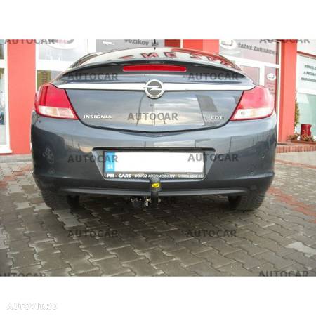 Carlig de remorcare pentru Opel  INSIGNIA - 5 usi, - sistem semidemontabil -cu suruburi  2008-2017 - 13