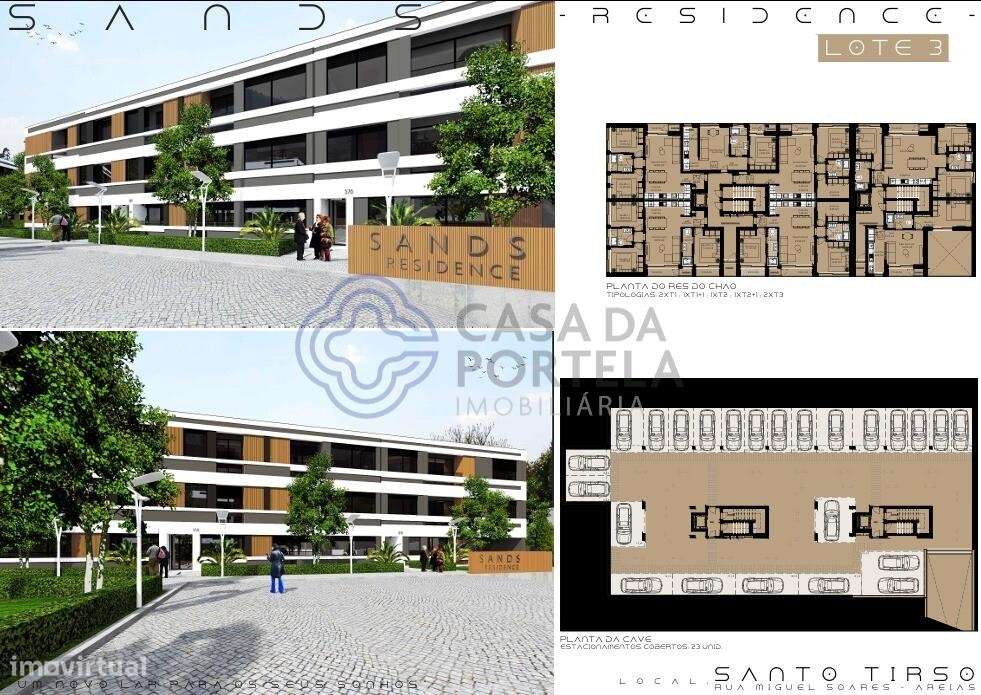 Terreno com PIP - IVA construção 6% - Margem 39% - 48 Frações Habitac - Grande imagem: 5/8