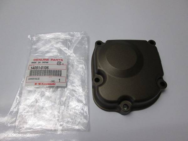 Tampa motor kawasaki z750 e zr 750 ano 2004 ate 2006 ( original nova ) - 1