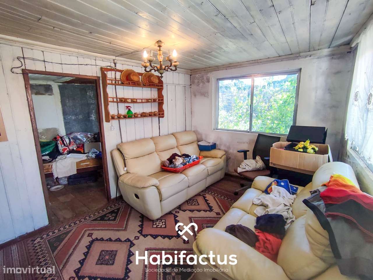 Moradia T2+1 a 15 minutos do centro da cidade de Viseu - Grande imagem: 4/18