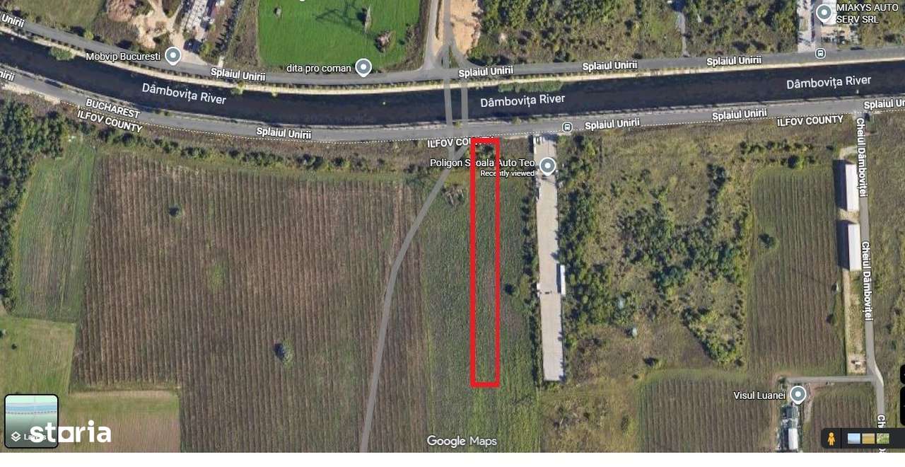 Teren Stradal Splaiul Unirii - Deschidere 23 ML - Oportunitate - Imagine principală: 5/7