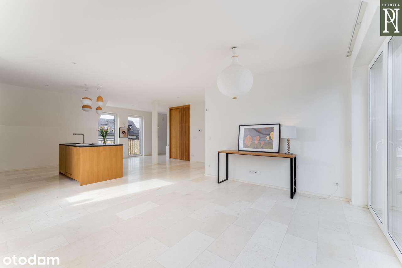 Dwupoziomowe z tarasem i klimatyzacją! Dwa miejsca postojowe. - Pełny obrazek: 4/14