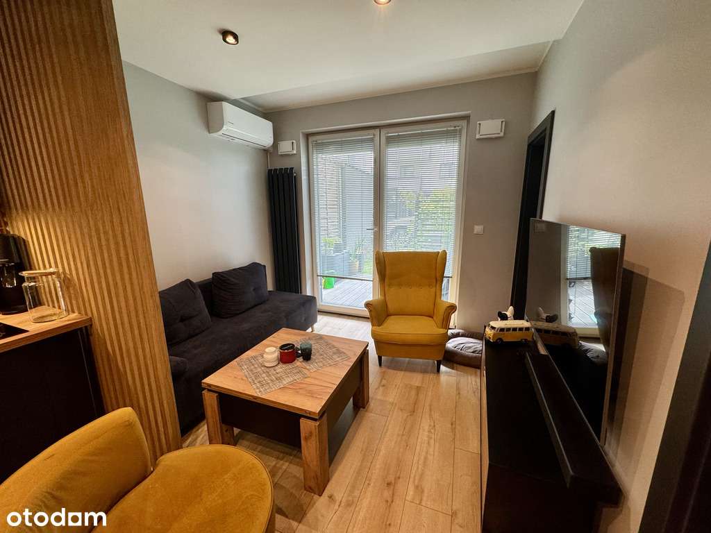 2 pokoje-Włochy-2023 rok-ogródek-do wprowadzenia - Pełny obrazek: 3/13