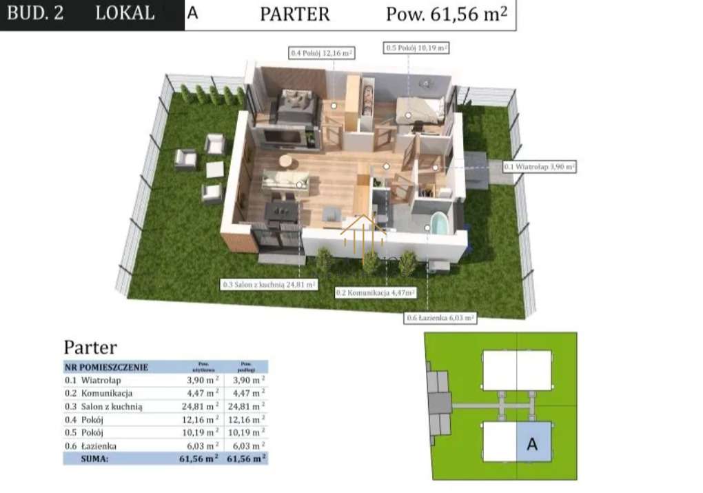 Okolice ul.Wrocławskiej LUX/Nowe2026/Parking/Ogród - Pełny obrazek: 4/5