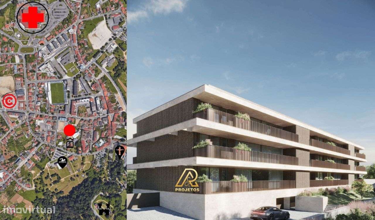 Apartamento T3 Novo - Centro de Santa Maria da Feira-10