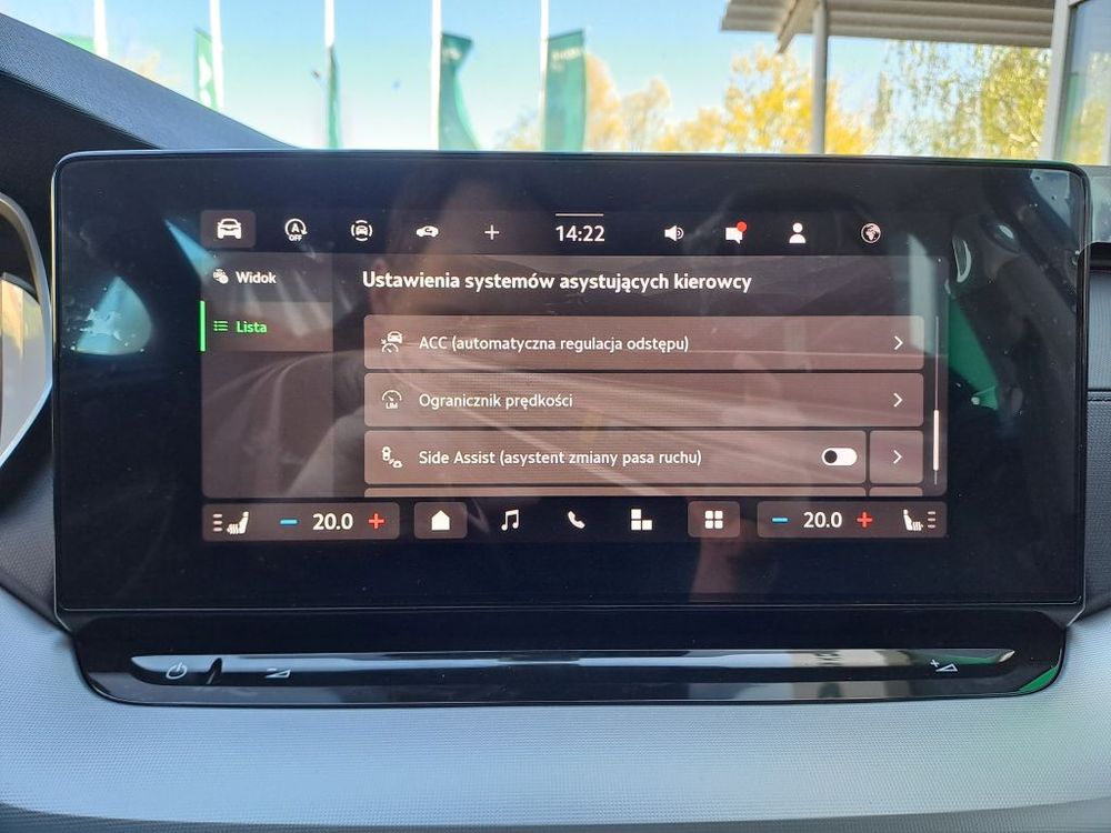 SKODA OCTAVIA 2.0 TSI 204KM DSG 4x4 DRIVE SELECTION, dostępna od ręki