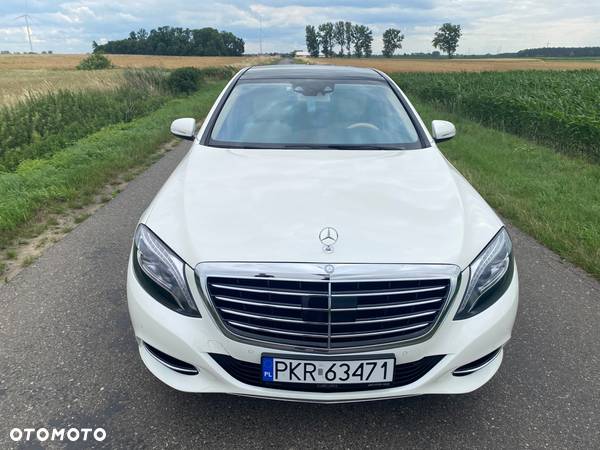 Mercedes-Benz Klasa S 350 (BlueTEC) d L 7G-TRONIC - 6