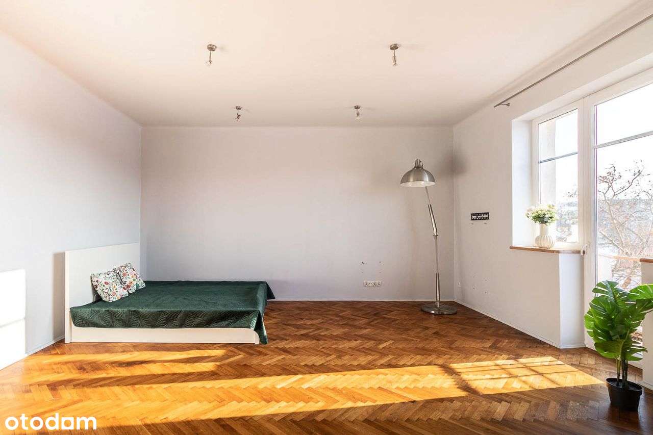 Jeżyce I 3 balkony I oryginalny parkiet-3