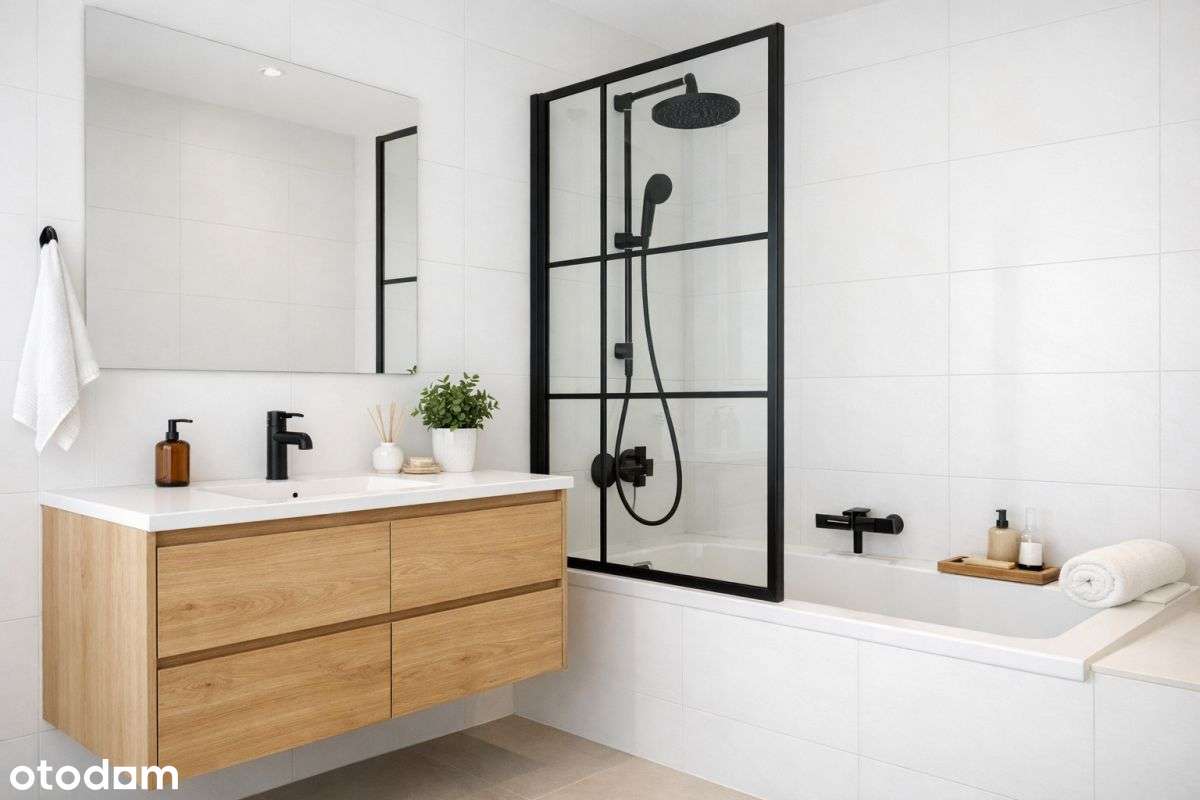3 pokoje 53,76 m² | Ogródek 46,51 m² | Katowice – pohled 5