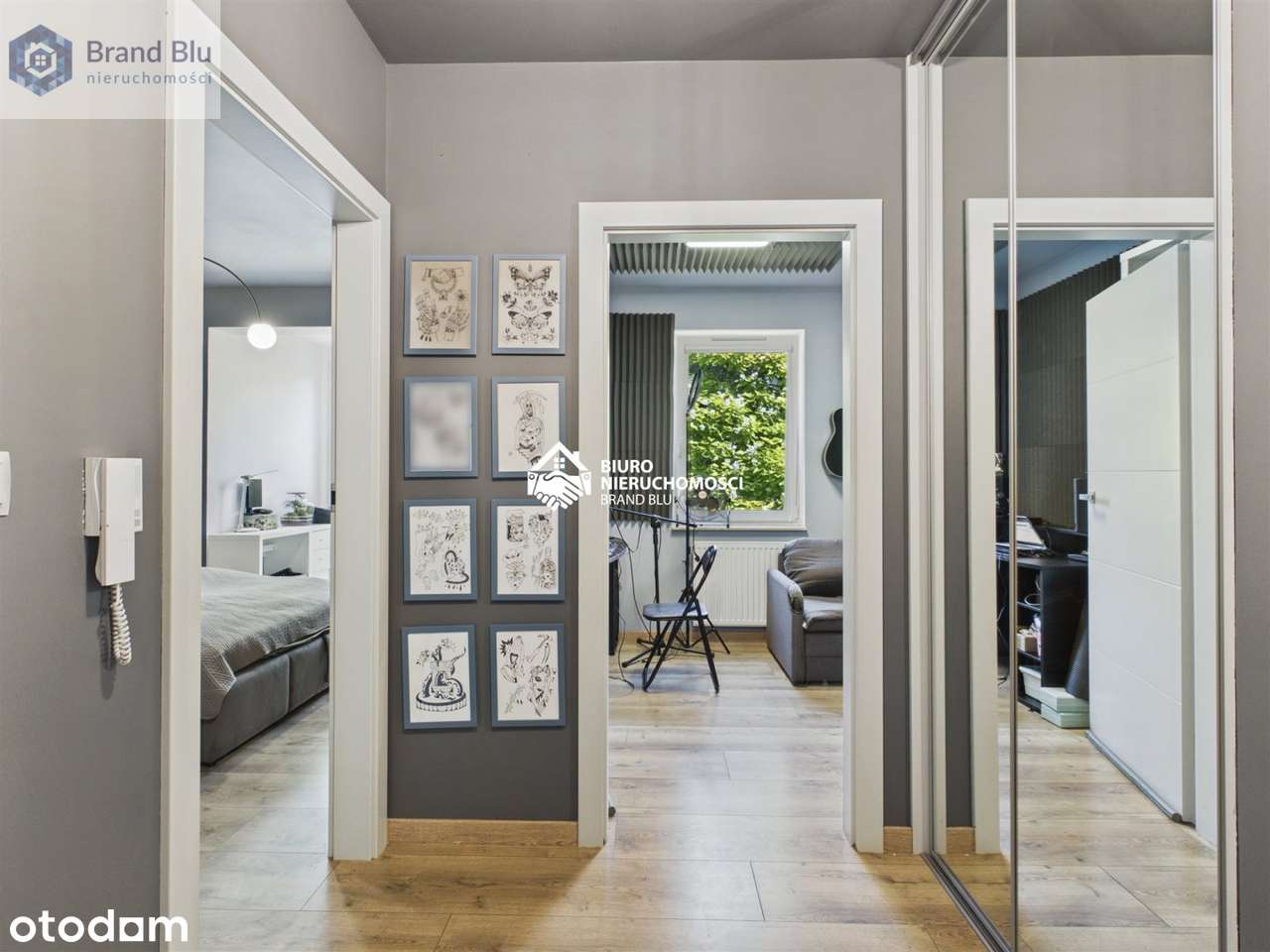 Mieszkanie 3 pok 59 m² przy parku Siechnice - View 3