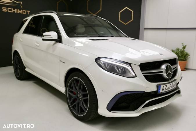 Mercedes-Benz GLE AMG 63 S 4Matic AMG SPEEDSHIFT 7G-TRONIC - 40