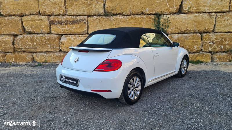 VW New Beetle Cabriolet 1.6 TDi Design - 4