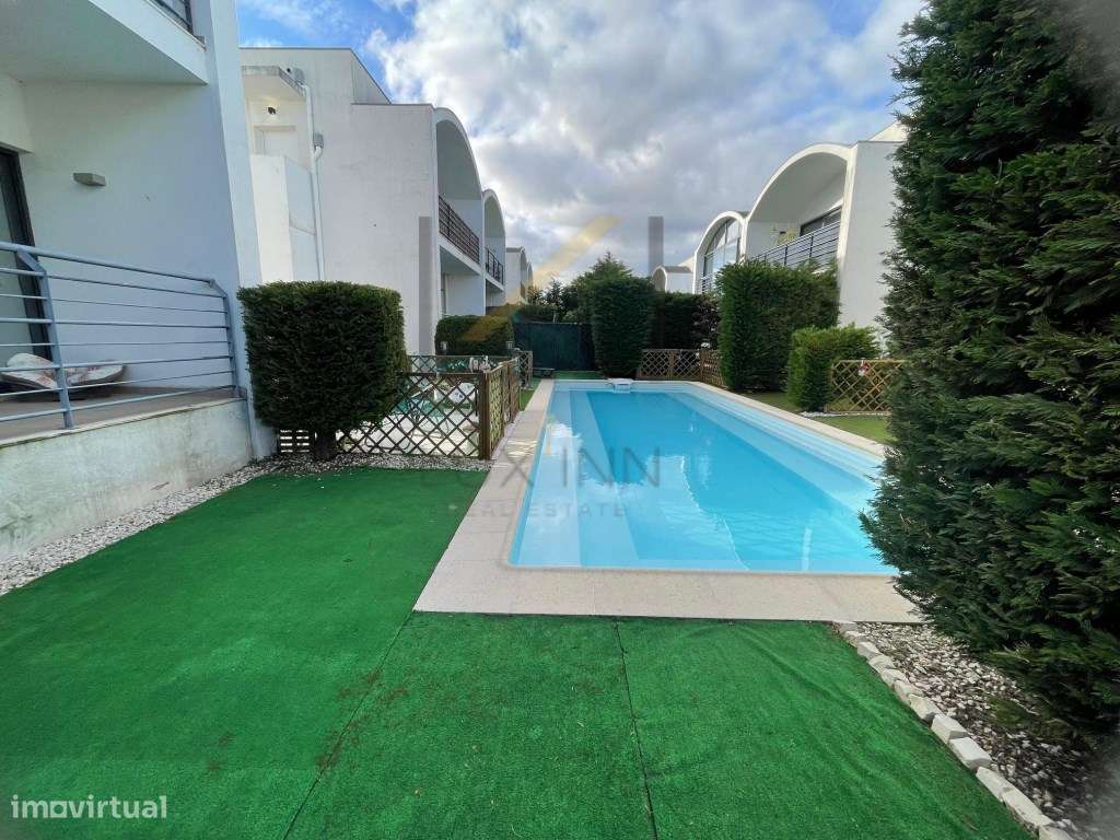 Apartamento T1 com piscina no Palmela Village, Quinta do Anjo, Palmela-11