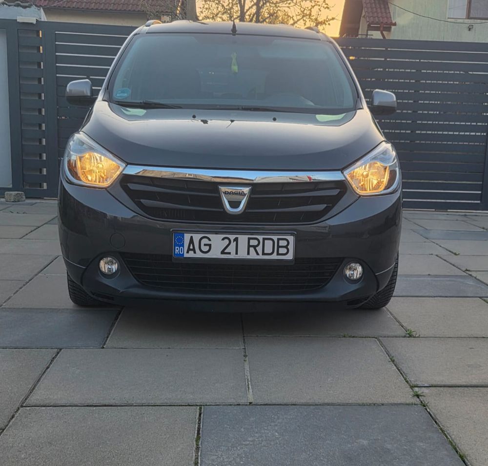 Dacia Lodgy TCe 115 Comfort 2016