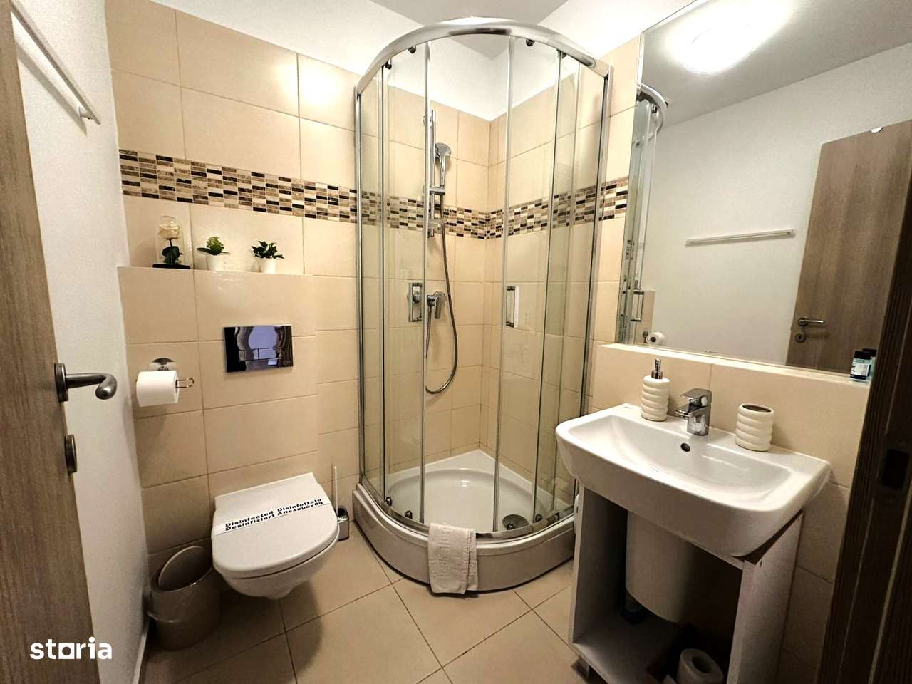 Apartament 3 camere, 2 bai | Lux |Greenfield,Baneasa| Loc parcare-17