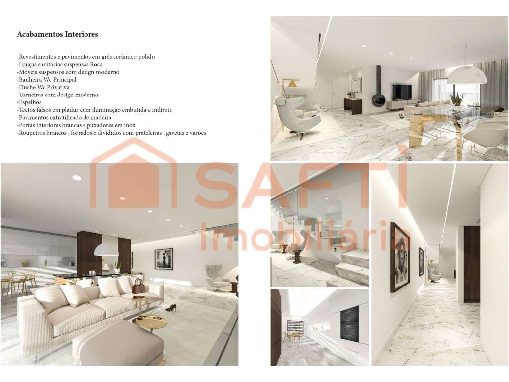 Apartamento T3 em condomínio privado com piscina e garagem, em Noss... - Grande imagem: 5/33