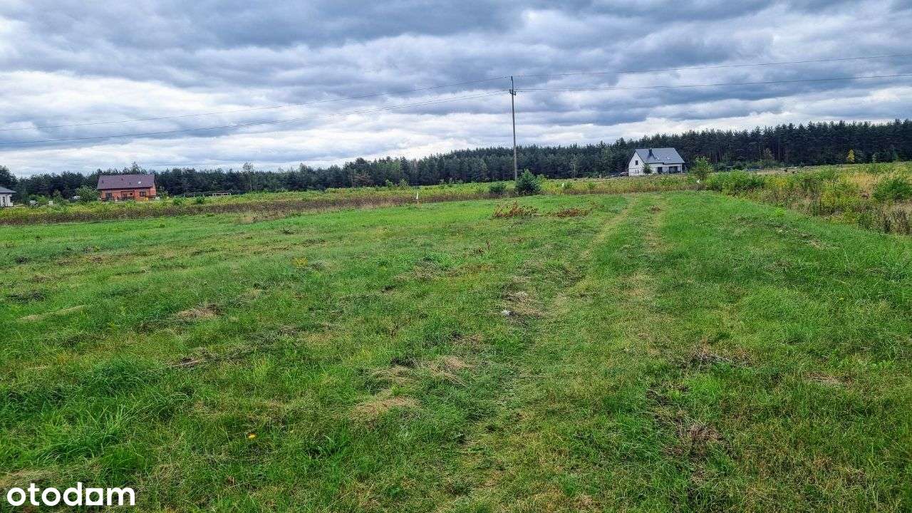 Sprzedam Działkę Budowlaną 1177m2 w Olszewnicy Nowej-5