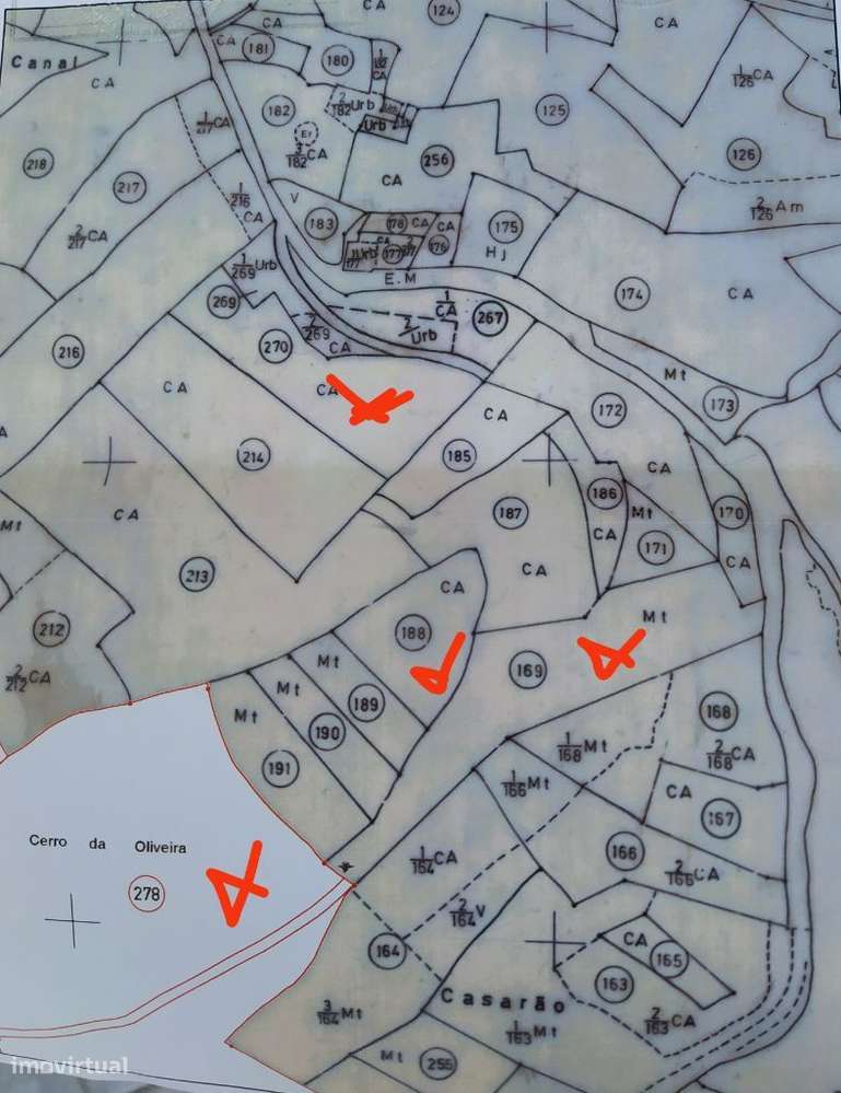 Terrenos rústicos C/ vista mar Estoi - Grande imagem: 4/4