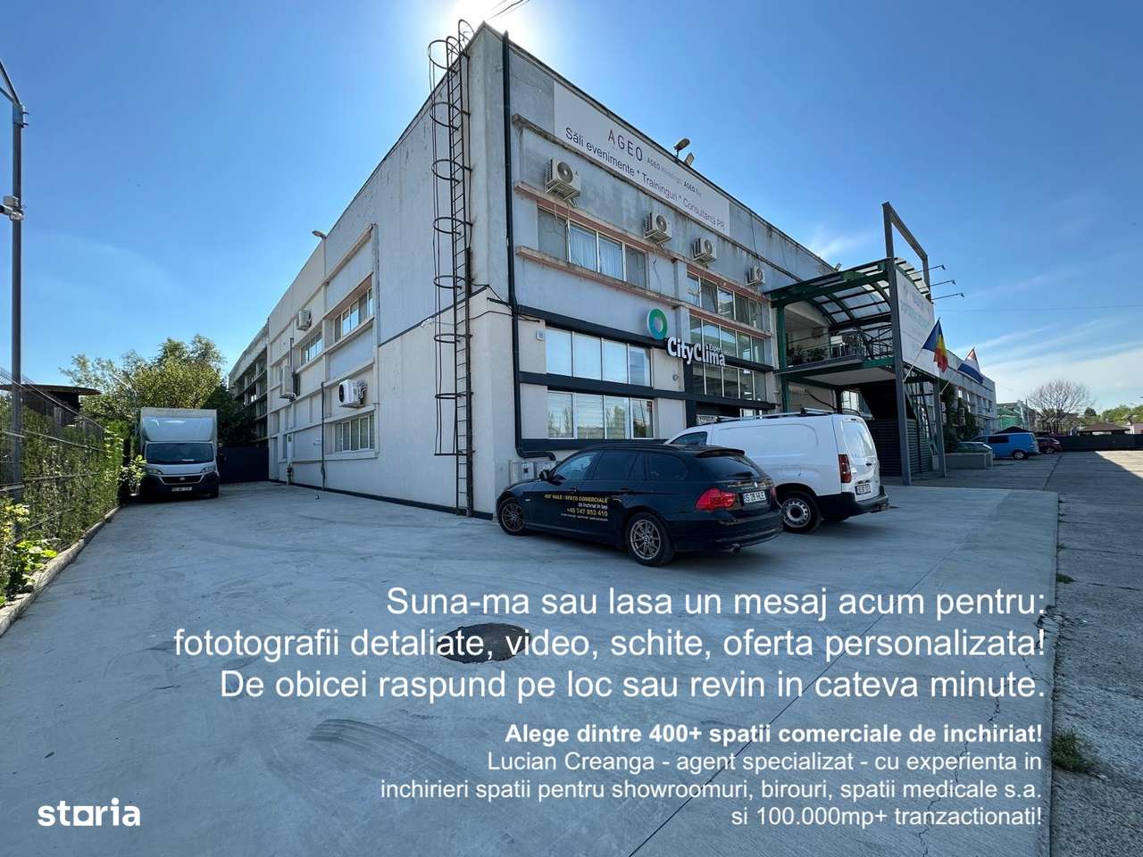 Spatiu birouri 117mp, bd. Chimiei - Imagine principală: 1/14