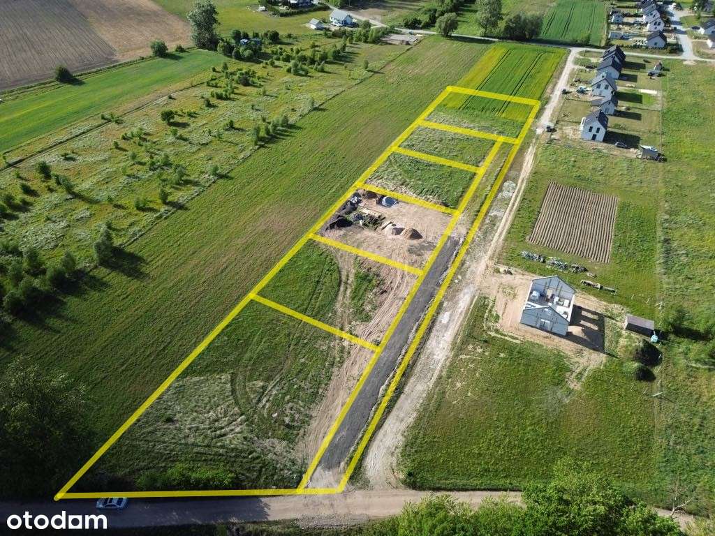 Działki budowlane Grabowo Stargard Warunki Zabudowy media droga - Pełny obrazek: 2/13