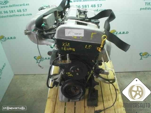 MOTOR COMPLETO KIA SHUMA SEDAN 1998 - 4