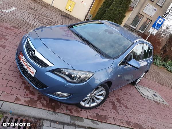 Opel Astra 1.4 Turbo Sports Tourer Innovation - 28