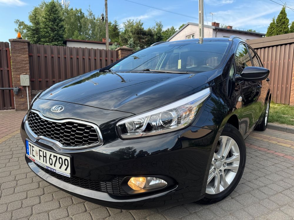 Kia Ceed II 1.4 CVVT Vision 2014