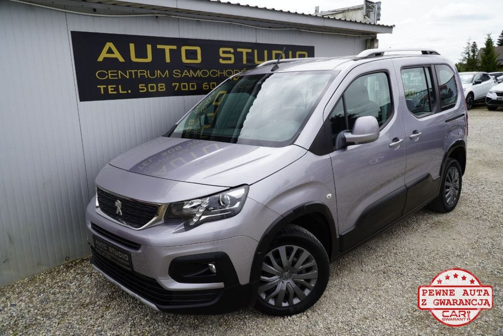 Peugeot Rifter PureTech 110 L1 Allure 2019