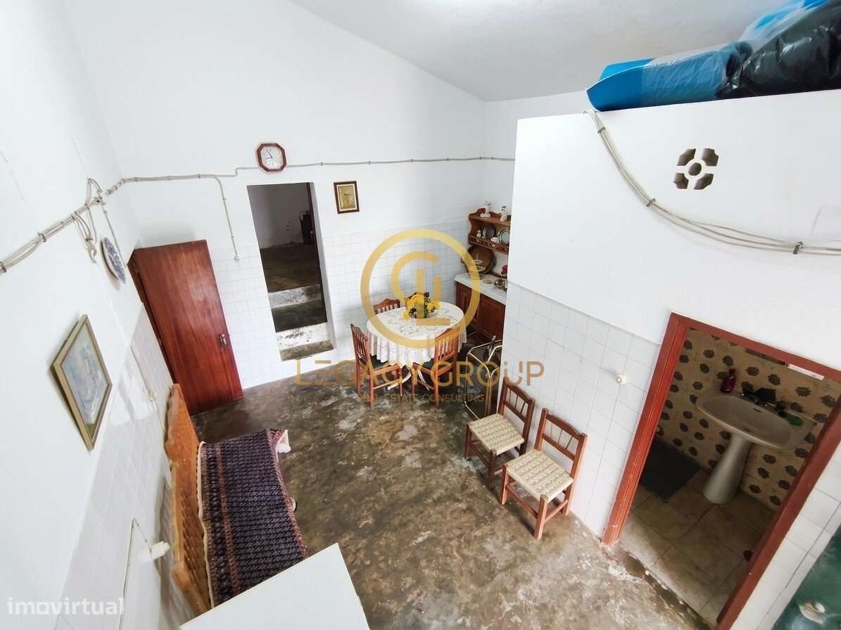 Casa Térrea T2+1 & Terreno Urbano - Diogo Martins, Mértola-16