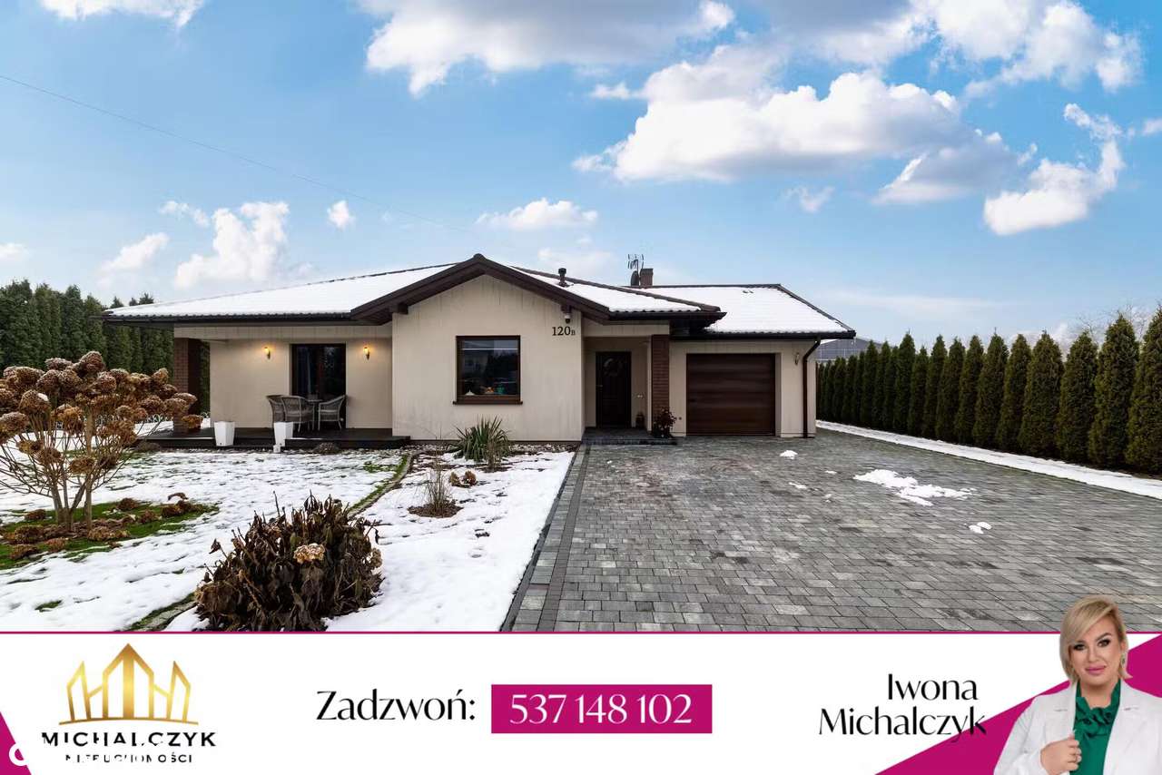 Piękny nowoczesny dom - Pełny obrazek: 1/18