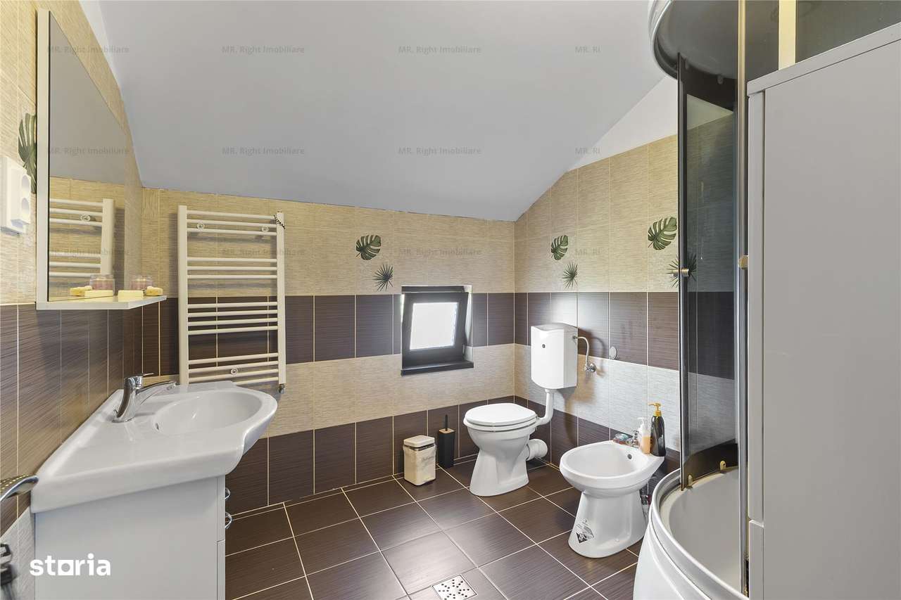 Casa Vila superba cu 5 camere si 922 mp teren Harman Brasov-15