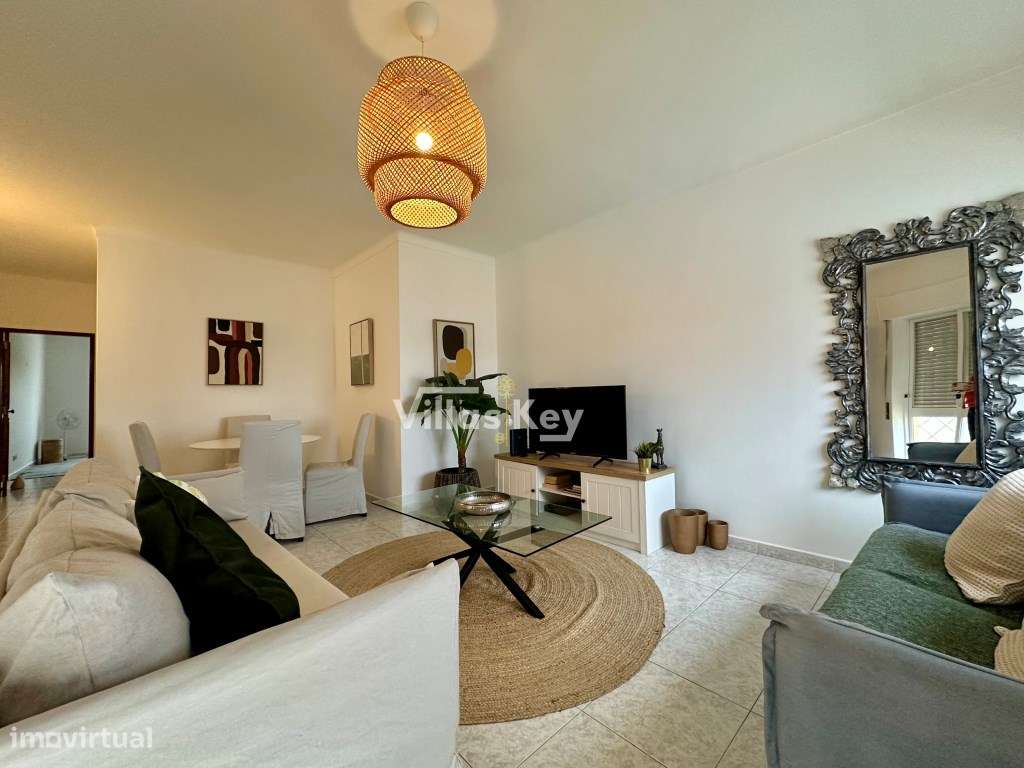 Apartamento arrendamento ao ano mobilado e equipado em Lagos, Algarve. - Grande imagem: 4/17