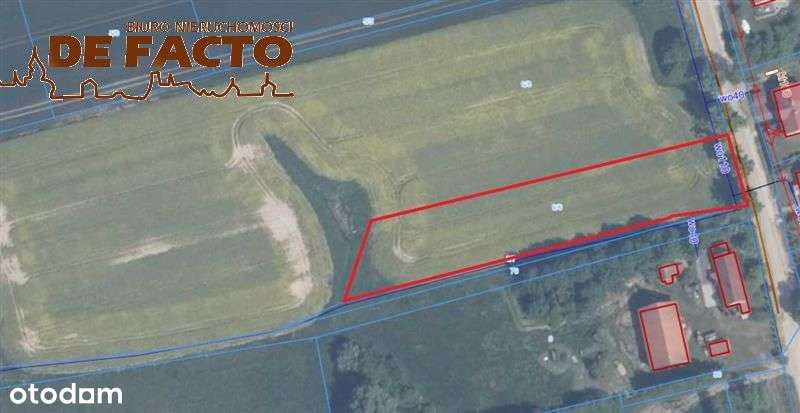 DE FACTO NIERUCHOMOŚCI - DZIAŁKA W MIEJSCOWOŚCI LEPNO, RYCHLIKI-8