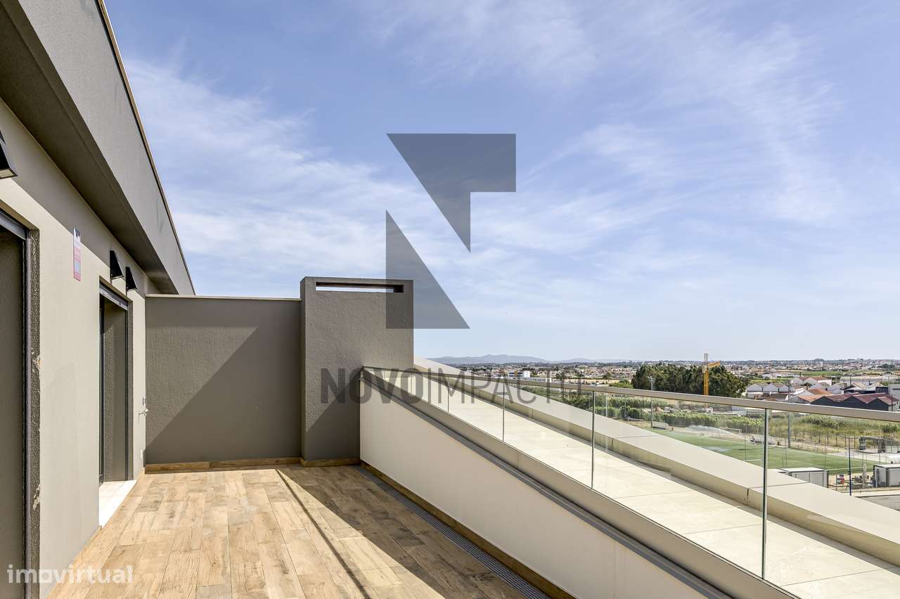 T4 Duplex de Luxo Mobilado, com 2 Terraços e Box para 2 Carros | Mo...-55