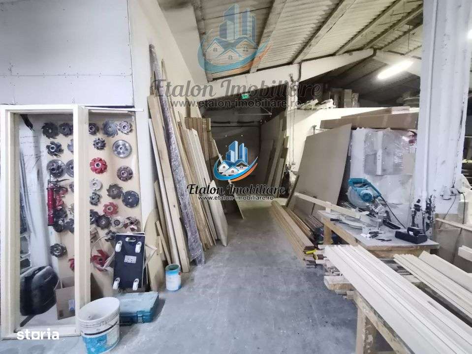 Hala 755 mp, teren 2000 mp, Girov, Judet Neamt-7