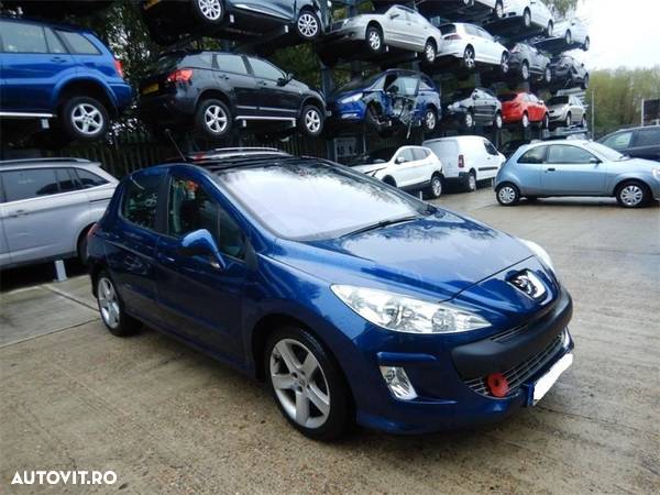 Usa stanga fata Peugeot 308 2007 Hatchback 1.6 HDI - 3