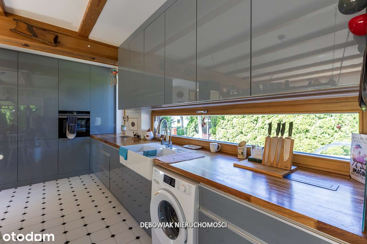 Atrakcyjny dom nad jeziorem Jezierzyckim-4