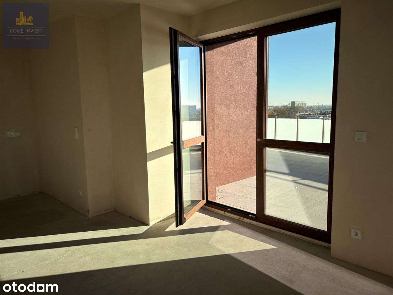 Apartament z ogromnym tarasem Łódź Dąbrowskiego-6