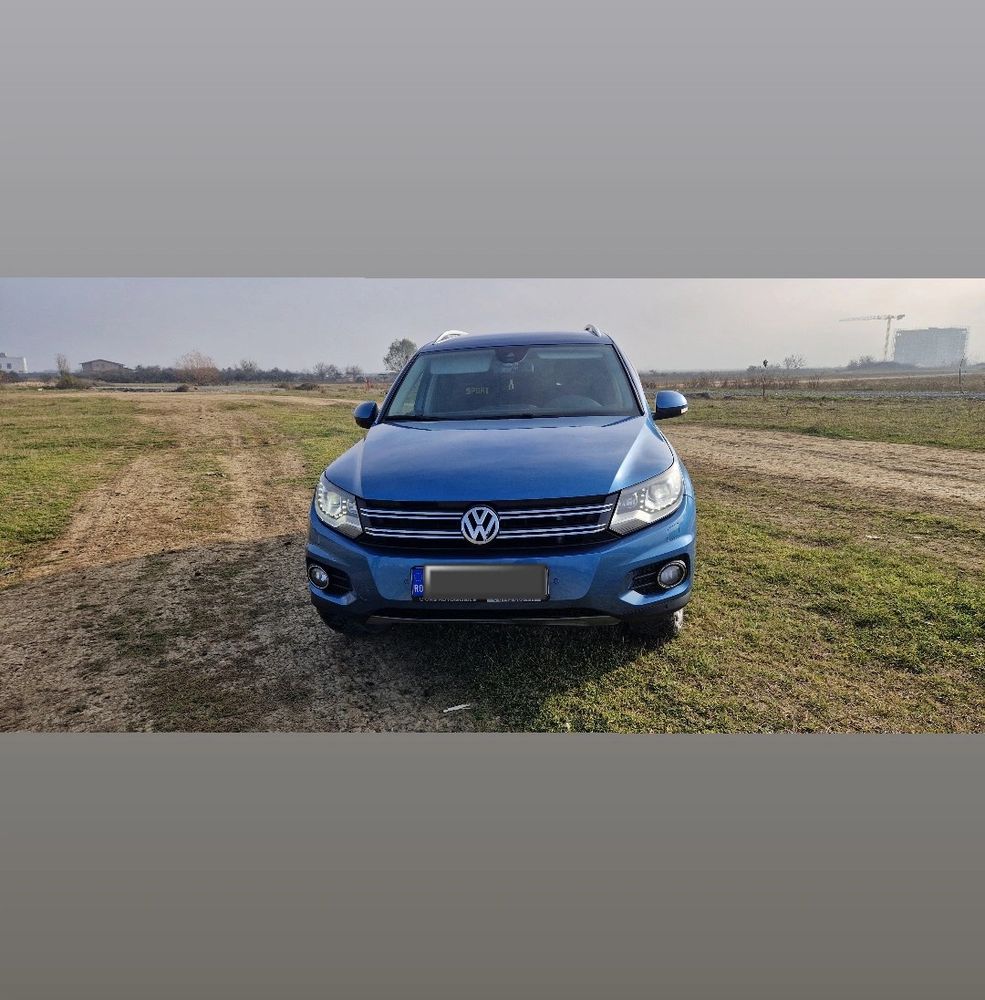 Volkswagen Tiguan I [2007 -2015] 2.0 TDI 4Motion DSG BMT Sport & Style 2013