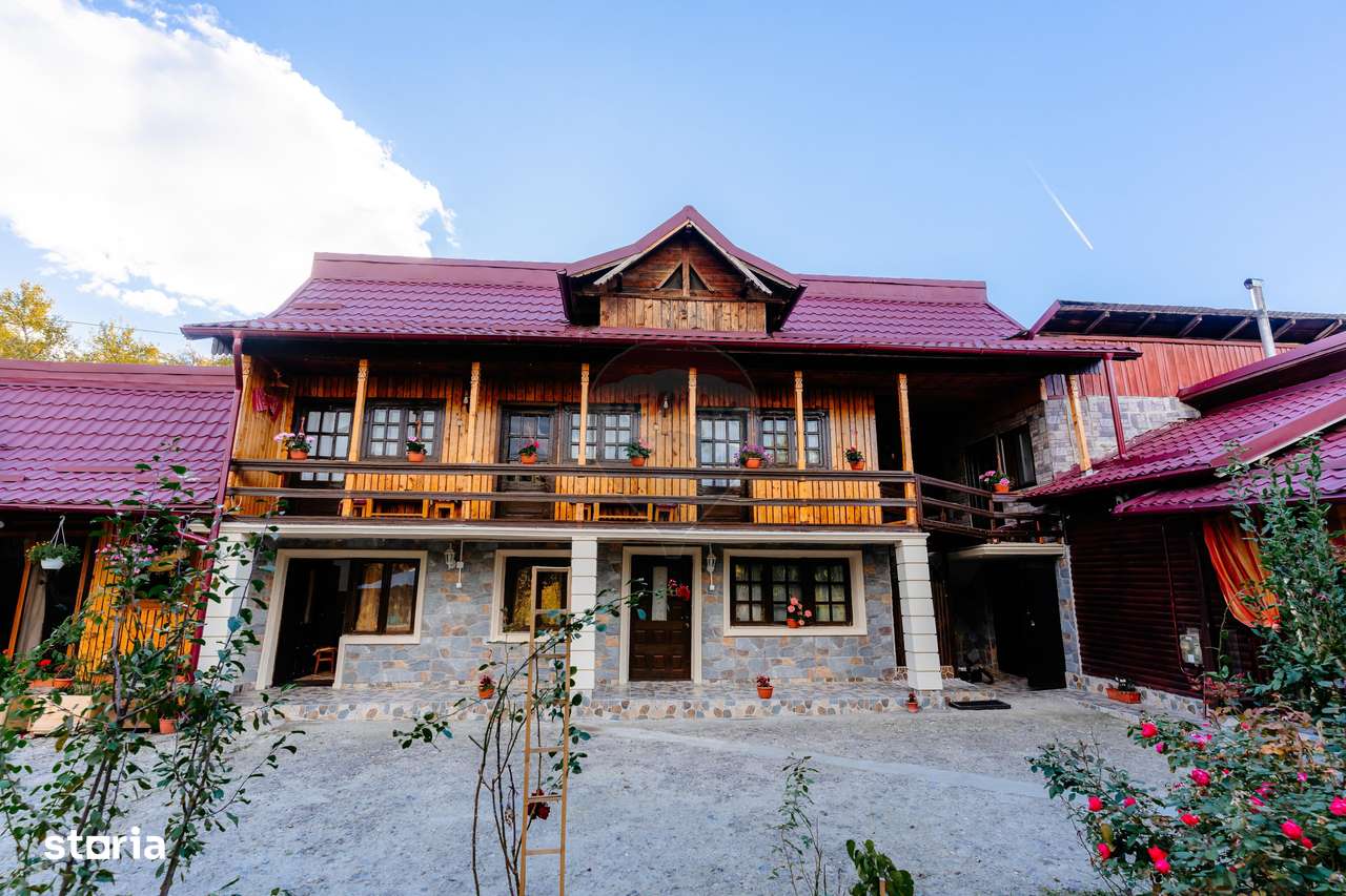 Vânzare pensiune renovată 2025 – 6 camere, Corbșori (Poenari) - Imagine principală: 4/20