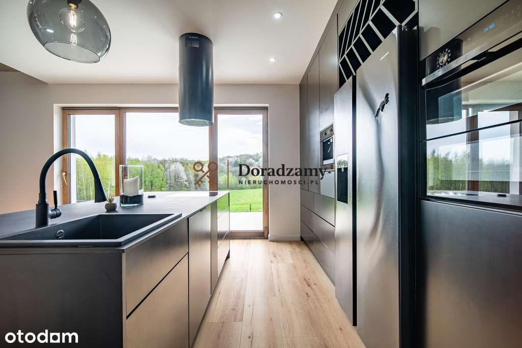 Nowoczesny parterowy dom w malowniczej okolicy - Pełny obrazek: 4/18