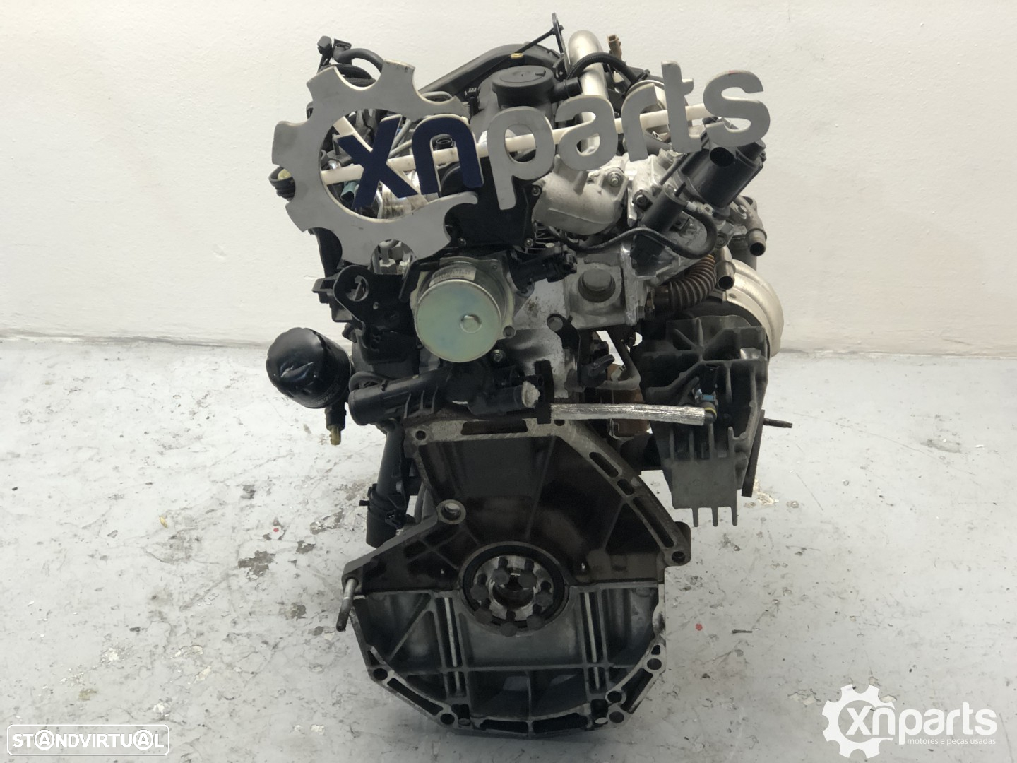 Motor RENAULT CLIO III (BR0/1, CR0/1) 1.5 dCi | 11.07 -  Usado REF. K9K770 - 5