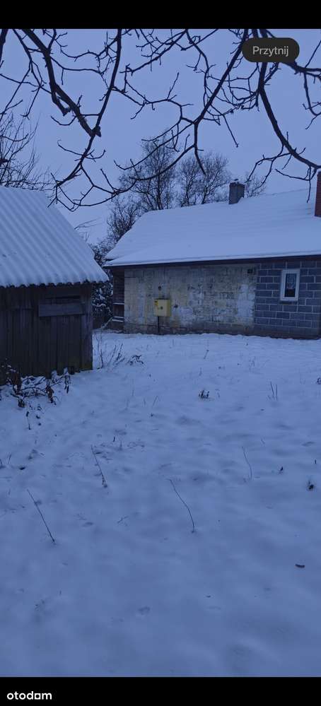 Dom wolnostojący z garażem na działce 30 000m² 3ha-17