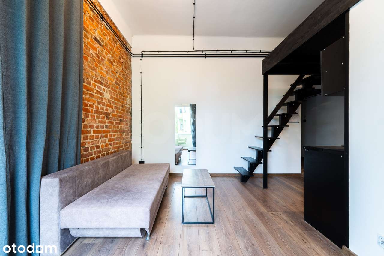 33 M2 CENTRUM | BALKON | ANTRESOLA | NISKI CZYNSZ | WIDOK
