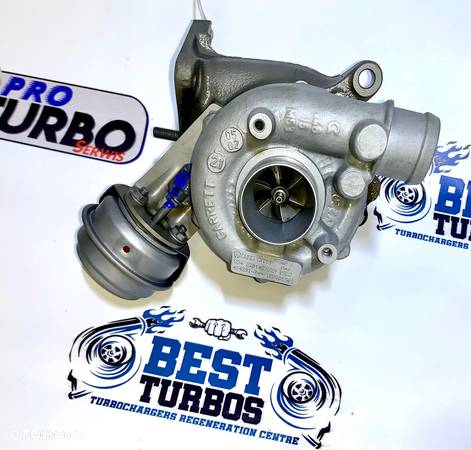 Turbosprężarka TURBO 454231 VOLKSWAGEN AUDI A4 A6 PASSAT B5 - 2