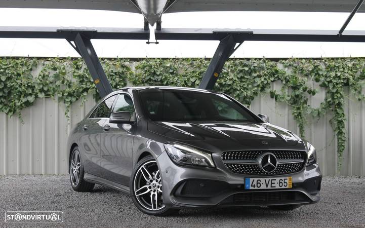 Mercedes-Benz CLA 200 d AMG Line Aut. - 1