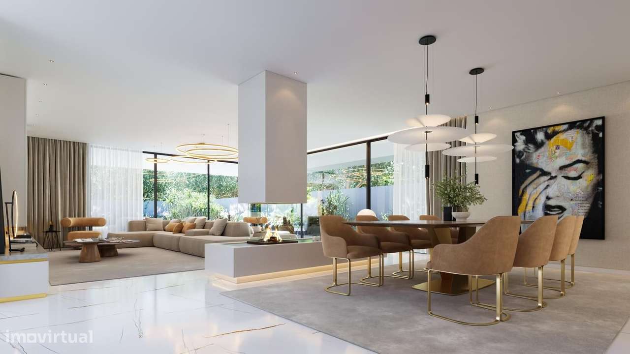 Moradia Isolada T4 com piscina, Alcochete - Grande imagem: 5/32